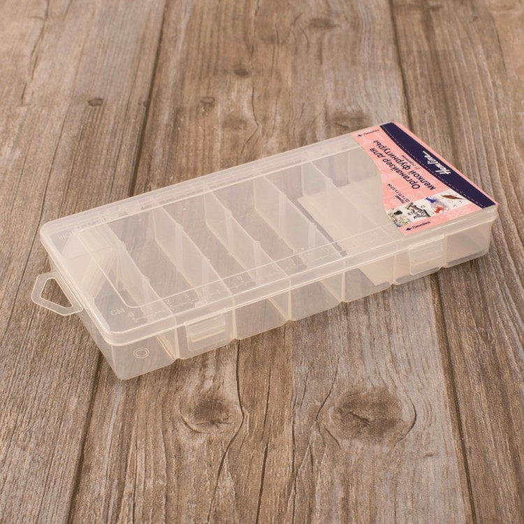 Hemline M3004.M Органайзер для мелкой фурнитуры, 21 отделение