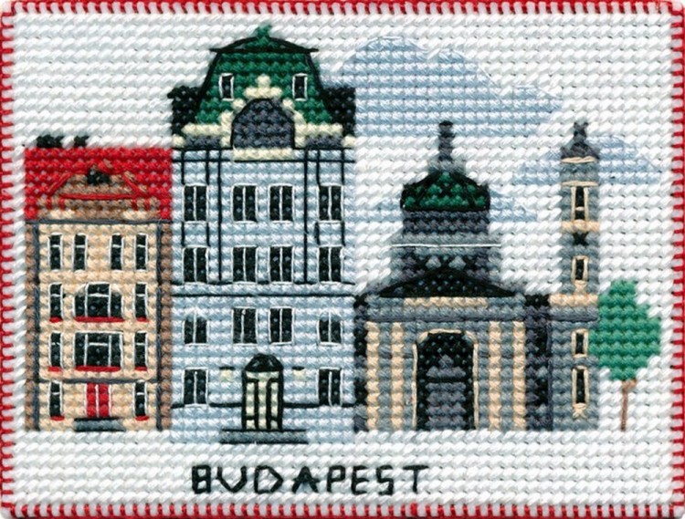 Набор для вышивания Овен 1058 Будапешт