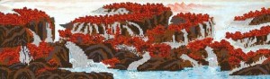 Конек 9930 Горный водопад