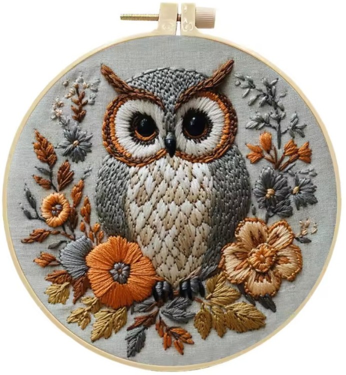 Набор для вышивания YoHobby yoli.101 Сова