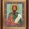 Набор для вышивания Galla Collection М251 Икона Св. Вячеслав