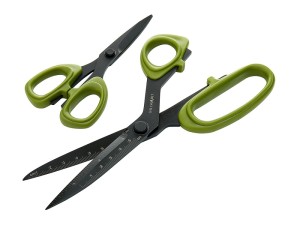 Hemline 9361042 Набор ножниц для шитья и рукоделия, 21 и 13.5 см