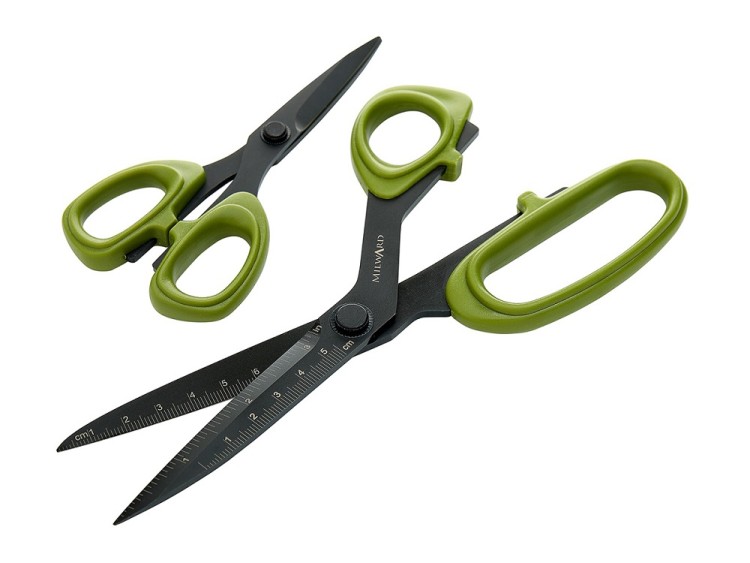 Hemline 9361042 Набор ножниц для шитья и рукоделия, 21 и 13.5 см Hemline 9361042 Набор ножниц для шитья и рукоделия, 21 и 13.5 см