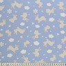 MEZ C131037.03001 Ткань "Bunny & Cloud", ширина 144-146см