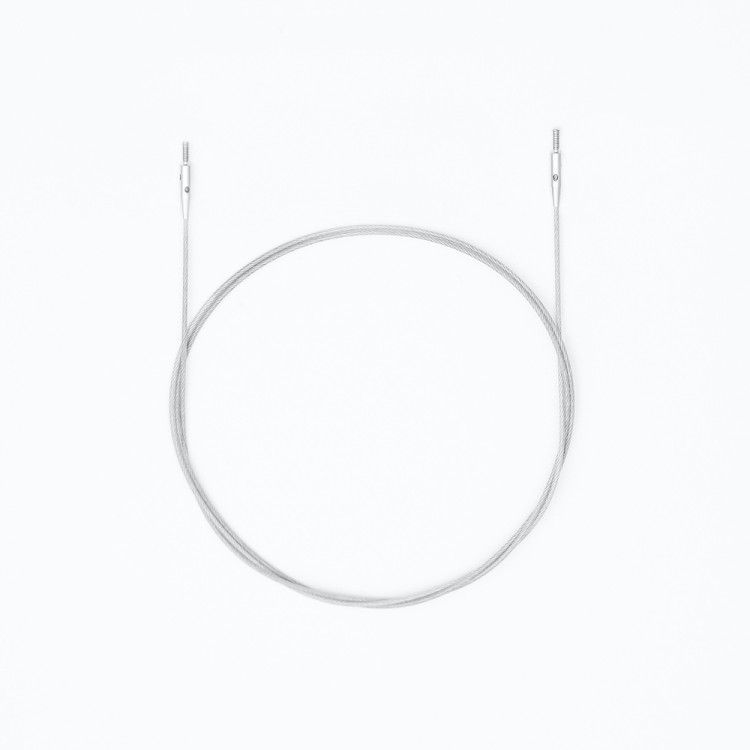 KnitPro Тросик для мини съемных спиц Petite, заглушки 4шт, кабельный ключик 2шт