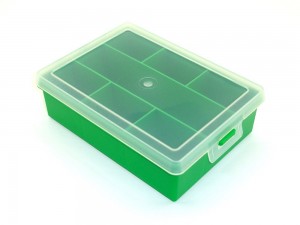 PolymerBox 1807 ( 1к20 ) Органайзер для хранения принадлежностей, 7 ячеек