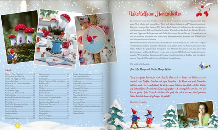 Acufactum K-4052 Pippa & Pelle - Wichtelfeine Handarbeiten