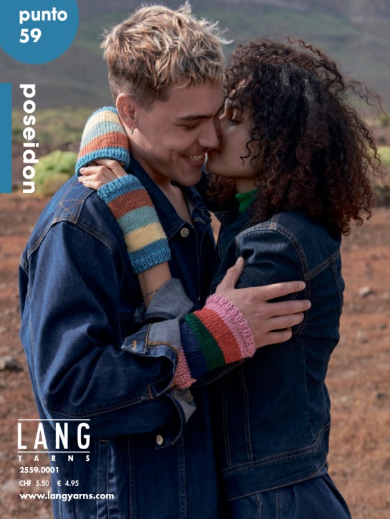 Lang Yarns 2559.0004 Журнал "PUNTO 59 POSEIDON" RUS
