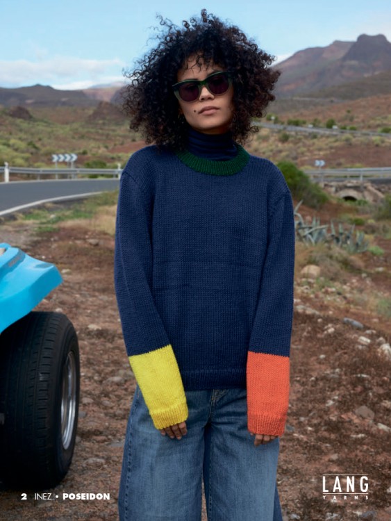 Lang Yarns 2559.0004 Журнал "PUNTO 59 POSEIDON" RUS