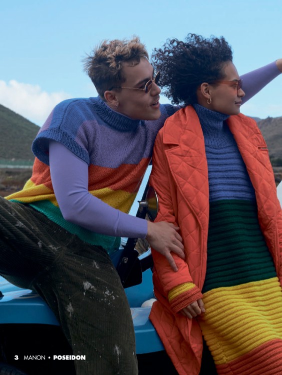 Lang Yarns 2559.0004 Журнал "PUNTO 59 POSEIDON" RUS