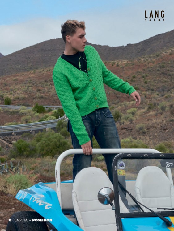 Lang Yarns 2559.0004 Журнал "PUNTO 59 POSEIDON" RUS