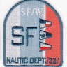 HKM 33794/1SB Термоаппликация "Эмблема SF"