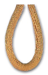 SAFISA 462-54 Шнур атласный, ширина 2 мм, цвет 54 - золотистый