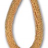 SAFISA 462-54 Шнур атласный, ширина 2 мм, цвет 54 - золотистый