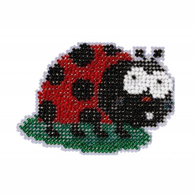Набор для вышивания Mill Hill MH212215 Ladybug (Божья коровка)