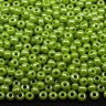 Preciosa Ornela 58310 Зеленый непрозрачный блестящий 10/0 5 г