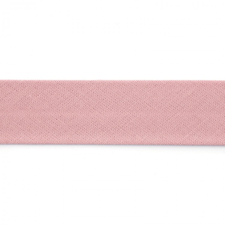 SAFISA 6600-20мм-36 Косая бейка хлопок, ширина 20 мм, цвет 36 - цвет темно-розовый