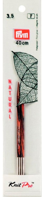 Prym Спицы съемные "NATURAL" для длины лески 40 см