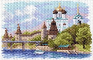 Матренин Посад 1645 Псковский кремль