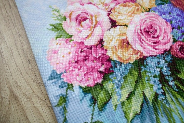 Набор для вышивания Luca-S B2371 Букет