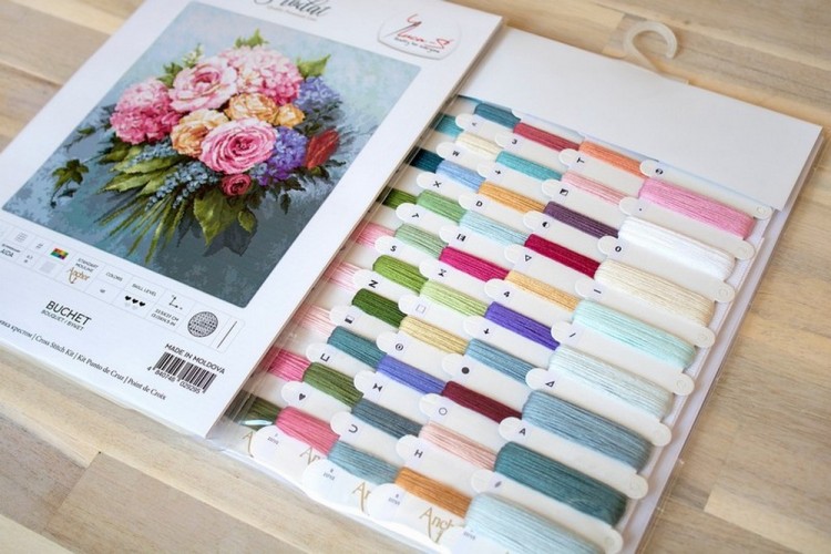 Набор для вышивания Luca-S B2371 Букет