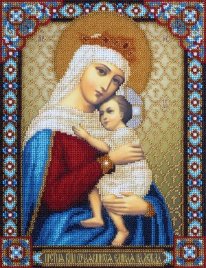 Панна CM-1704 (ЦМ-1704) Икона Божией Матери Отчаявшихся Единая Надежда