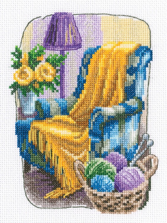 Набор для вышивания РТО C349 Старый бабушкин сад