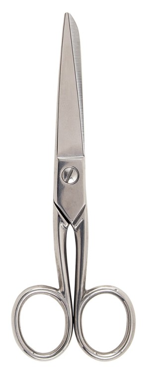 Hemline 357 Ножницы для шитья и хобби цельнометалические