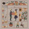 Набор для вышивания Le Bonheur des Dames 7710 October (Октябрь)
