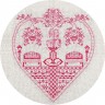 Набор для вышивания Панна SO-1768 (СО-1768) Розовый сад
