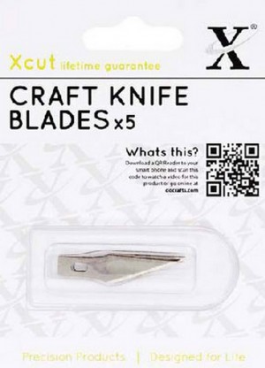 Docrafts XCU255101 Набор лезвий запасных для ножа XCU255100