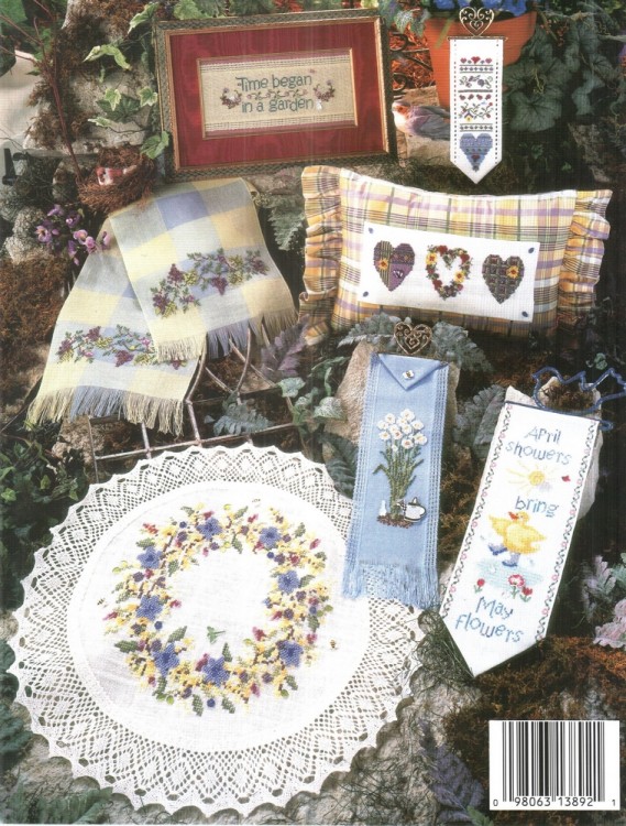 Mill Hill MHP92 Hearts And Flowers (Сердце и цветы) Mill Hill MHP92 Hearts And Flowers (Сердце и цветы)