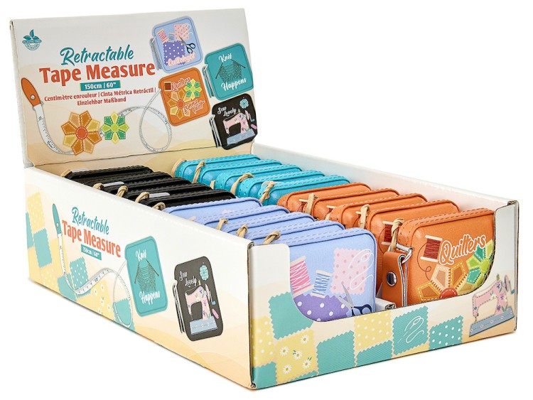 Hemline N4395.1 Сантиметр-рулетка, градация в см и дюймах, 150см/60"