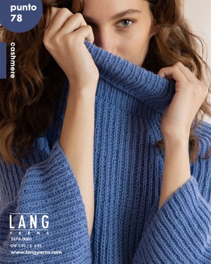 Lang Yarns 2578.0004 Журнал PUNTO 78 CASHMERERUS
