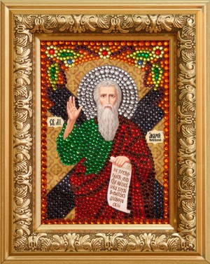 Преобрана 0305 Икона "Святой апостол Андрей Первозванный"