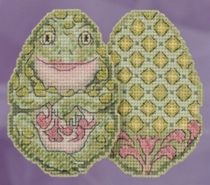 Mill Hill JS181811 Frog Egg by Jim Shore (Лягушка)