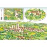 Stamperia DFS115 Бумага рисовая "Тосканская деревня"