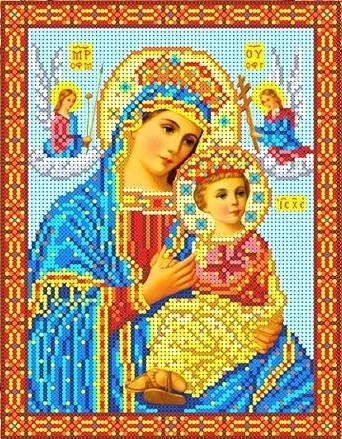 Каролинка ТКБИ 4054 Икона Божией Матери Страстная