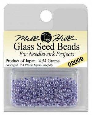 Mill Hill 02009 Ice Lilac - Бисер Glass Seed Beads