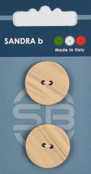 Sandra CARD240 Пуговицы, деревянный