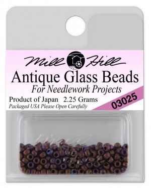 Mill Hill 03025 Wildberry - Бисер Antique Seed Beads