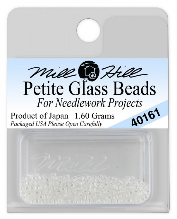 Mill Hill 40161 Crystal - Бисер Petite Seed Beads