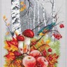 Набор для вышивания Чудесная игла 110-954 Осенняя палитра