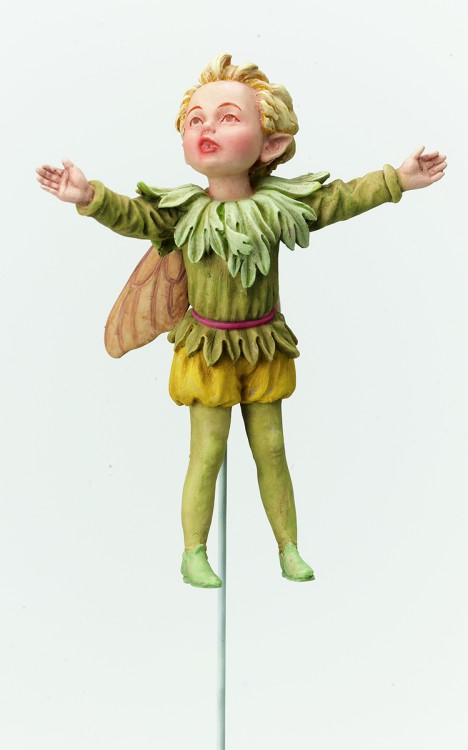 Fiebiger Floristik 216953-050 Фигурка декоративная, цветочная фея "Подснежник"