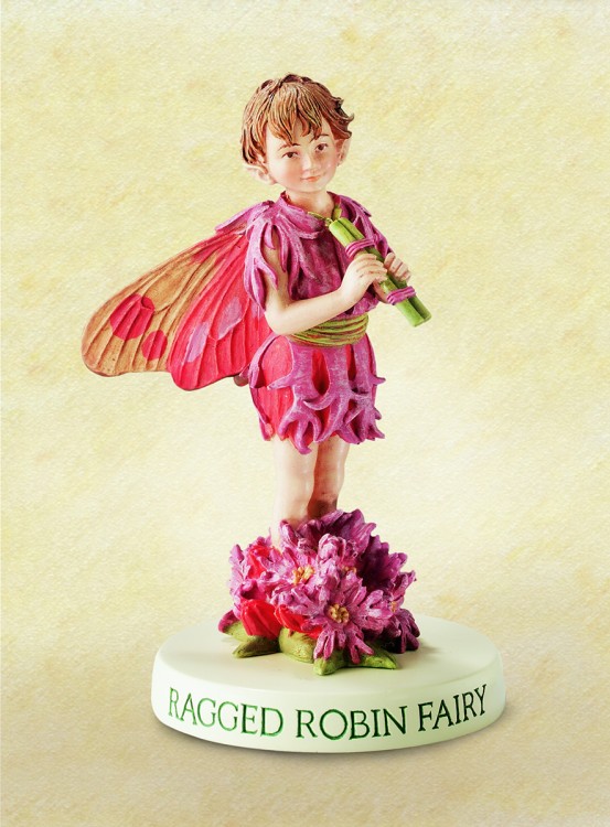 Fiebiger Floristik 217248 Фигурка декоративная, цветочная фея "Робин - оборванец"
