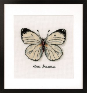 Vervaco PN-0165233 Белая бабочка