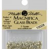 Mill Hill 10028 Silver - Бисер Magnifica Beads