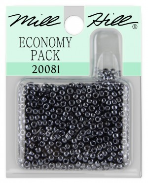 Mill Hill 20081 Jet - Бисер Glass Seed Beads