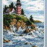 Набор для вышивания Dimensions 02453 The Lighthouse (made in USA)