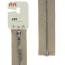 Riri 3004233/60/2203 Молния металлическая, разъемная, 4 мм, 60 см, светло-бежевый